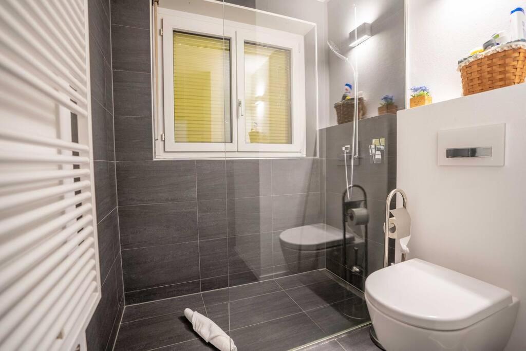 Moderne Wohnung Mit Ausblick Und Viel Sonne เซอร์แมท ภายนอก รูปภาพ